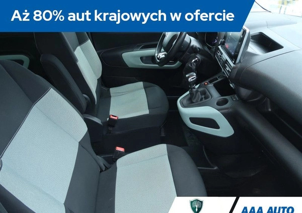 Citroen Berlingo cena 62000 przebieg: 179229, rok produkcji 2019 z Pisz małe 106